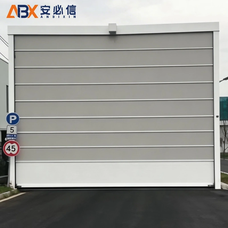 双鸭山PVC堆积门