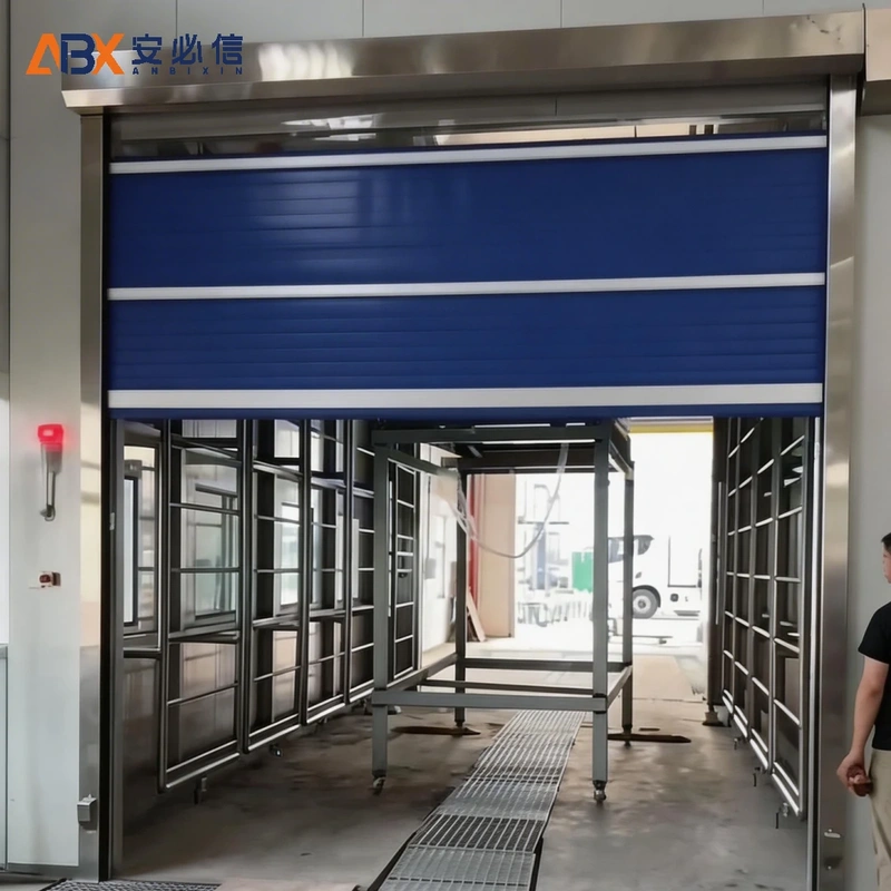 双鸭山软质快速门